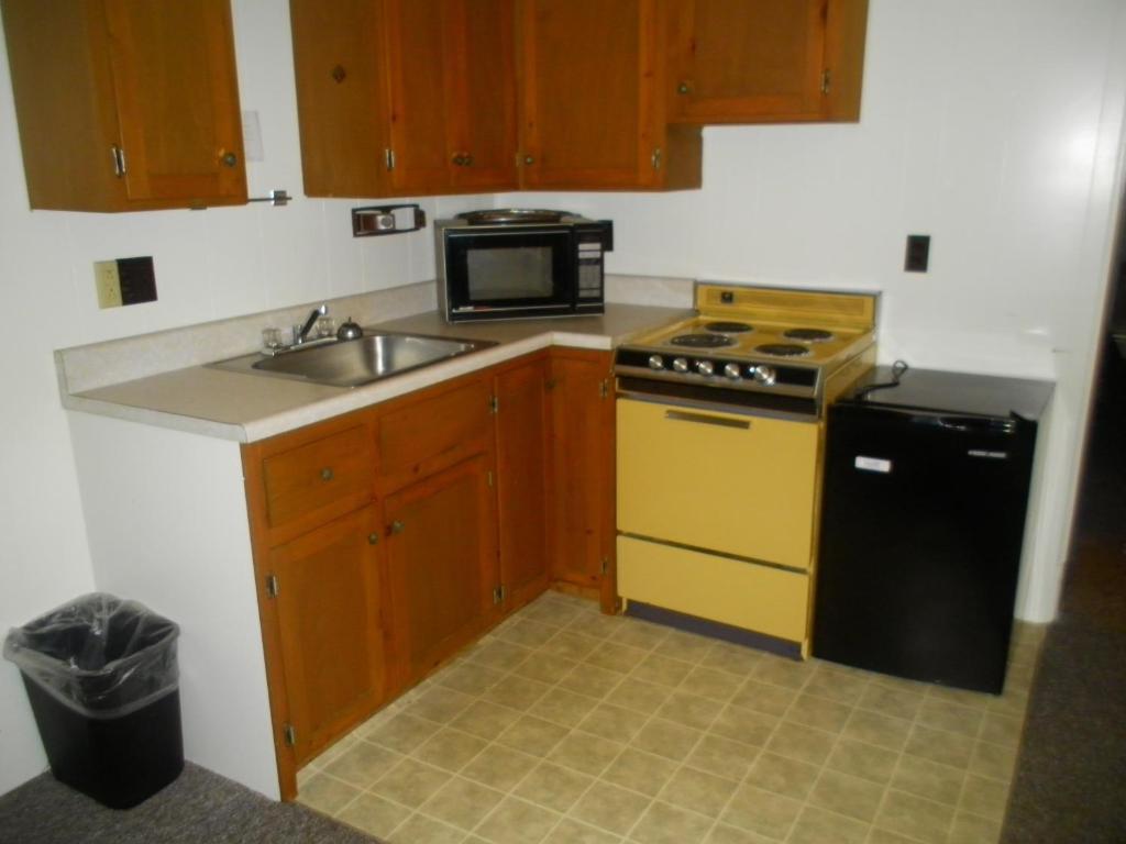 Riverview Motel Alton Quarto foto